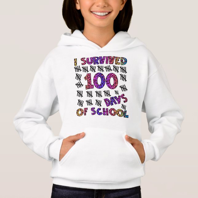 I Survived 100 Days of School Back To School (Front)