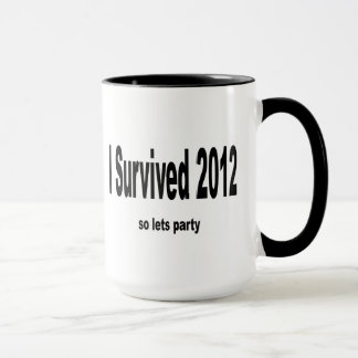 "I Survived 2012" Mug. Mug