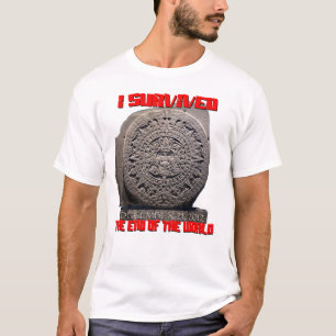 I SURVIVED 2012 The End of The World T-Shirt