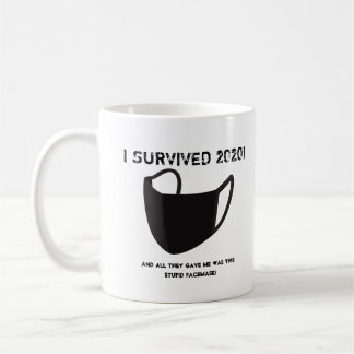 I SURVIVED 2020! Coffee Mug