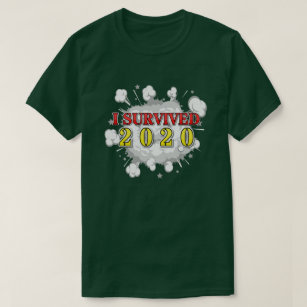 I survived 2020 explosion T-Shirt