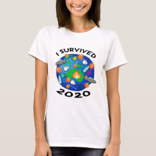 I survived 2020 T-Shirt