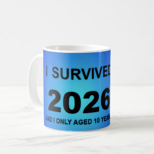 I Survived 2026 Coffee Mug
