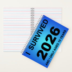 I Survived 2026 Notebook