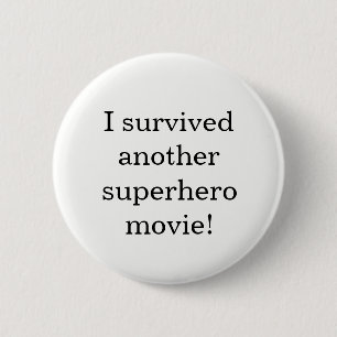 I survived 2 inch round button