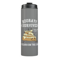 I Survived 2 Years on the Job Employee Anniversary