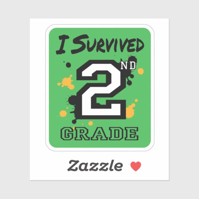 I Survived 2nd Grade (Sheet)