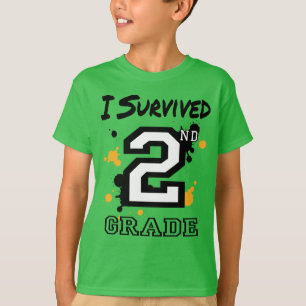 I Survived 2nd Grade T-Shirt