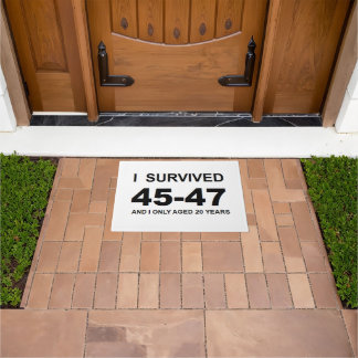 I Survived 45-47 Doormat