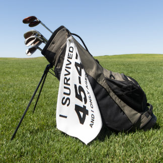 I Survived 45-47 Golf Towel