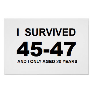 I Survived 45-47 Poster