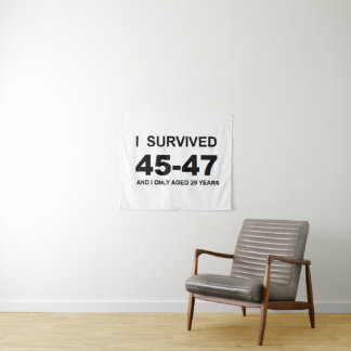 I Survived 45-47 Tapestry