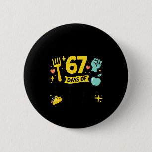 I Survived 67 Days Of Cafeteria Chaos Lunch Lady S 2 Inch Round Button