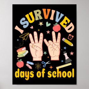 I Survived 67 Days Of School American Sign Languag