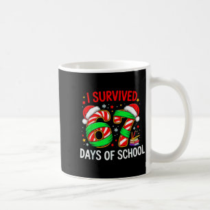 I Survived 67 Days Of School Christmas Coffee Mug
