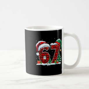 I Survived 67 Days Of School Christmas Funny Teach Coffee Mug