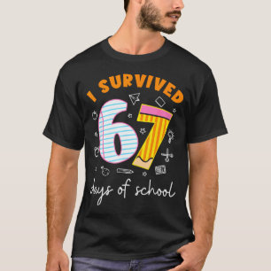 I Survived 67 Days Of School Cool Teacher Design T-Shirt