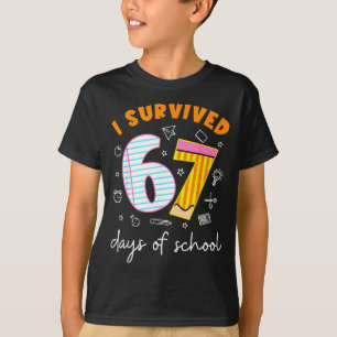 I Survived 67 Days Of School Cool Teacher Design T-Shirt