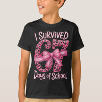I Survived 67 Days Of School Coquette Girls Women 