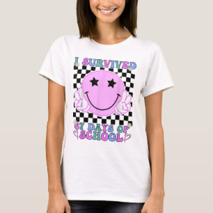 I Survived 67 Days Of School Funny 67 Meme Student T-Shirt