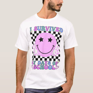 I Survived 67 Days Of School Funny 67 Meme Student T-Shirt