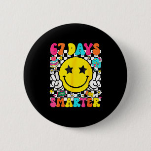 I Survived 67 Days Of School Funny 67 Meme Teacher 2 Inch Round Button