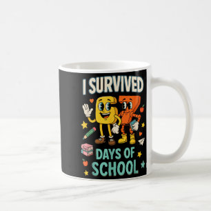 I Survived 67 Days Of School Funny 67 Meme Teacher Coffee Mug