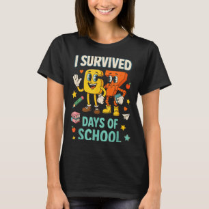 I Survived 67 Days Of School Funny 67 Meme Teacher T-Shirt