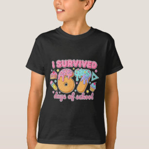 I Survived 67 Days Of School Funny 67 Teachers Stu T-Shirt