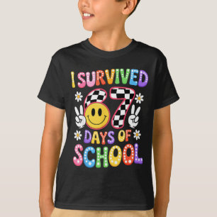 I Survived 67 Days Of School Funny 67 Teachers Stu T-Shirt