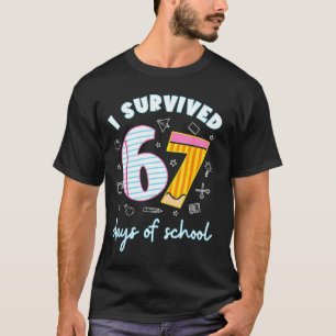 I Survived 67 Days Of School Funny 67 Teachers Stu T-Shirt