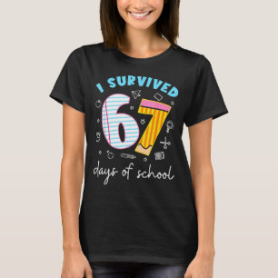 I Survived 67 Days Of School Funny 67 Teachers Stu T-Shirt