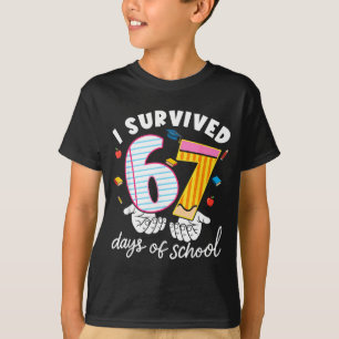 I Survived 67 Days Of School Funny Cool Meme Stude T-Shirt