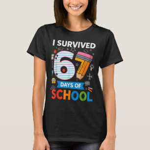 I Survived 67 Days Of School Funny Kids Teacher St T-Shirt