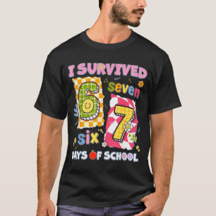 I Survived 67 Days Of School Funny Meme Boy Girl T T-Shirt