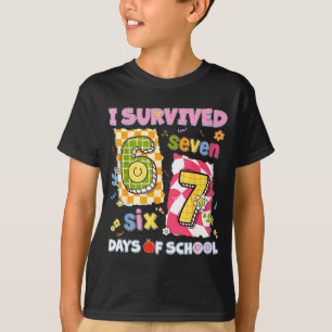 I Survived 67 Days Of School Funny Meme Boy Girl T T-Shirt