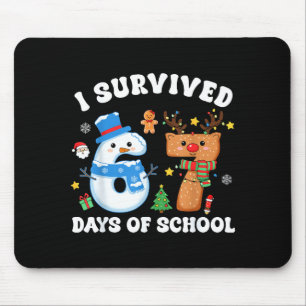 I Survived 67 Days Of School Funny Meme Six Seven Mouse Pad