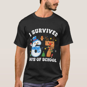 I Survived 67 Days Of School Funny Meme Six Seven T-Shirt