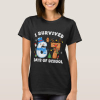 I Survived 67 Days Of School Funny Meme Six Seven