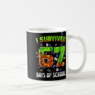 I Survived 67 Days Of School Funny Meme Teacher St Coffee Mug