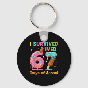 I Survived 67 Days Of School Funny Meme Teacher St Keychain