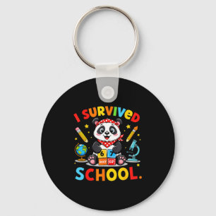 I Survived 67 Days Of School Funny Meme Teacher St Keychain