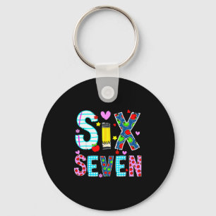 I Survived 67 Days Of School Funny Meme Teacher St Keychain