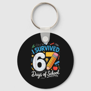 I Survived 67 Days Of School Funny Meme Teacher St Keychain