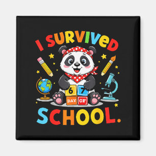 I Survived 67 Days Of School Funny Meme Teacher St Magnet