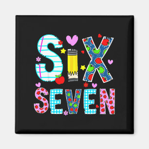 I Survived 67 Days Of School Funny Meme Teacher St Magnet