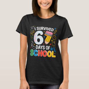 I Survived 67 Days Of School Funny Meme Teacher St T-Shirt