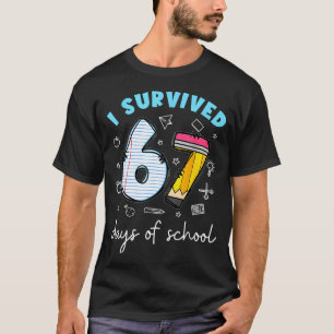 I Survived 67 Days Of School Funny Meme Teacher St T-Shirt