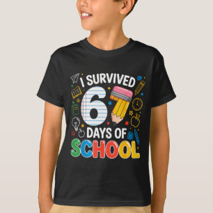 I Survived 67 Days Of School Funny Meme Teacher St T-Shirt
