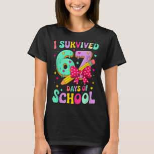 I Survived 67 Days Of School Funny Meme Teacher St T-Shirt